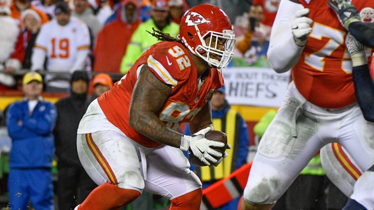 Like it or not, Chiefs' goal-line offense has element of surprise